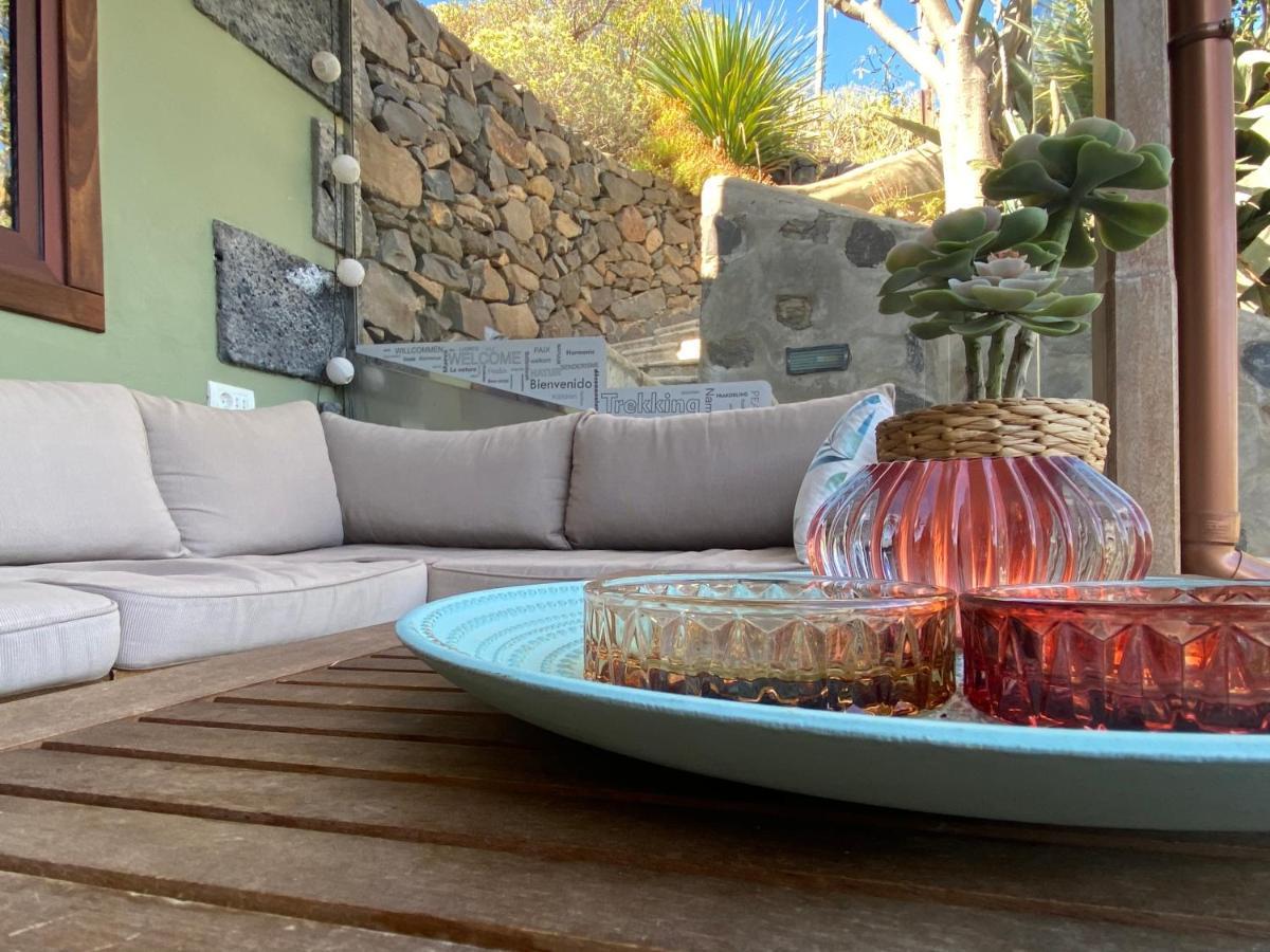 El Pirguan Holiday House, Your Oasis In La Gomera Vallehermoso Extérieur photo