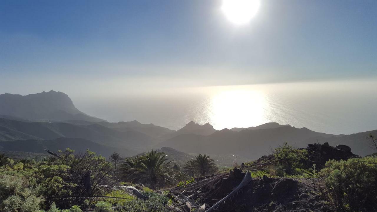 El Pirguan Holiday House, Your Oasis In La Gomera Vallehermoso Extérieur photo